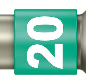 Bity 3867/1 TS TORX® do wkrętów z gniazdem TORX®, ze stali nierdzewnej, TX 20 x 25 mm 05071034001 WERA