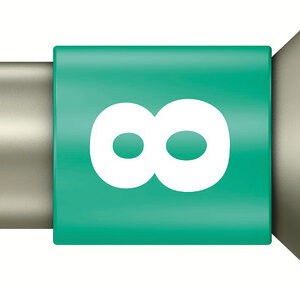 Bity 3867/1 TS TORX® do wkrętów z gniazdem TORX®, ze stali nierdzewnej, TX 8 x 25 mm 05071030001 WERA