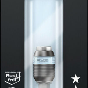 3888/4/1 K SB Uchwyt uniwersalny Rapidaptor ze stali nierdzewnej, na blistrze, 1/4" x 50 mm 05073616001 WERA