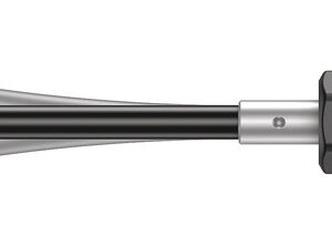 Rękojeść z uchwytem do bitów 1/4'' extra slim, z elastycznym trzpieniem 393 S, 1/4" x 173.5 mm 05028161001 WERA