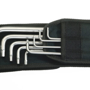 3950/9 Hex-Plus Imperial Stainless 1 Zestaw kluczy trzpieniowych ze stali nierdzewnej, calowych, 9 części 05022721001 WERA