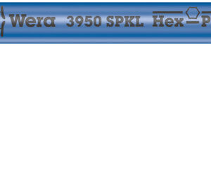 3950 SPKL Multicolour Klucz trzpieniowy ze stali nierdzewnej z końcówka kulistą, metryczny, 10 x 224 mm 05022668001 WERA