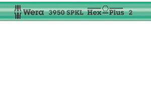 3950 SPKL Multicolour Klucz trzpieniowy ze stali nierdzewnej z końcówka kulistą, metryczny, 2 x 101 mm 05022661001 WERA