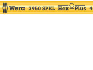 3950 SPKL Multicolour Klucz trzpieniowy ze stali nierdzewnej z końcówka kulistą, metryczny, 4 x 137 mm 05022664001 WERA