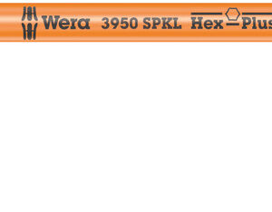 3950 SPKL Multicolour Klucz trzpieniowy ze stali nierdzewnej z końcówka kulistą, metryczny, 5 x 154 mm 05022665001 WERA