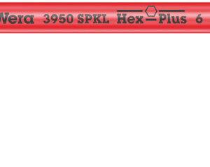 3950 SPKL Multicolour Klucz trzpieniowy ze stali nierdzewnej z końcówka kulistą, metryczny, 6 x 172 mm 05022666001 WERA