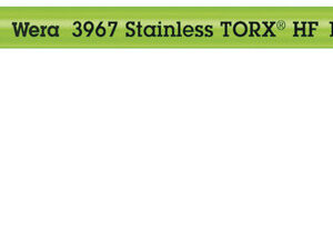 3967 SXL TORX® HF Klucz trzpieniowy TORX® Multicolour, z funkcją przytrzymywania, długi, ze stali nierdzewne, TX 10 x 112 mm 05022682001 WERA