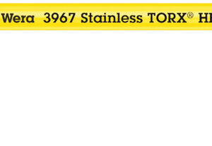 3967 SXL TORX® HF Klucz trzpieniowy TORX® Multicolour, z funkcją przytrzymywania, długi, ze stali nierdzewne, TX 15 x 123 mm 05022683001 WERA