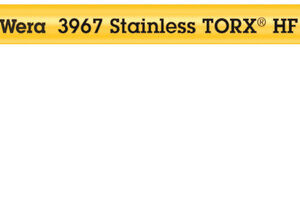 3967 SXL TORX® HF Klucz trzpieniowy TORX® Multicolour, z funkcją przytrzymywania, długi, ze stali nierdzewne, TX 25 x 154 mm 05022685001 WERA