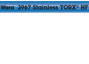 3967 SXL TORX® HF Klucz trzpieniowy TORX® Multicolour, z funkcją przytrzymywania, długi, ze stali nierdzewne, TX 27 x 172 mm 05022686001 WERA
