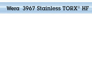 3967 SXL TORX® HF Klucz trzpieniowy TORX® Multicolour, z funkcją przytrzymywania, długi, ze stali nierdzewne, TX 8 x 90 mm 05022680001 WERA