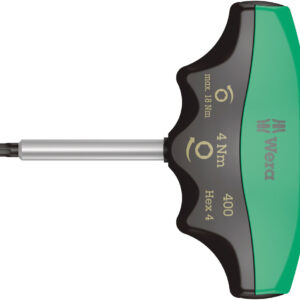 400 Hex Wskaźnik momentu obrotowego Hex-Plus, 4 mm x 4,0 Nm 05005080001 WERA