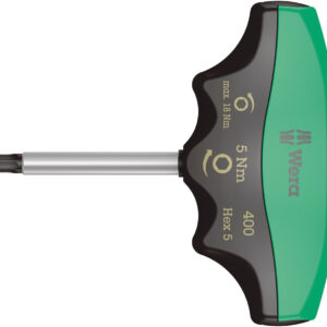 400 Hex Wskaźnik momentu obrotowego Hex-Plus, 5 mm x 5,0 Nm 05005081001 WERA