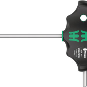 Wkrętak sześciokątny Hex-Plus z rękojeścią poprzeczną i funkcją przytrzymywania 454 HF, 5 x 100 mm 05023342001 WERA