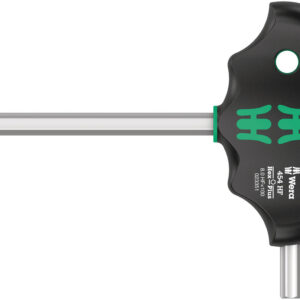 Wkrętak sześciokątny Hex-Plus z rękojeścią poprzeczną i funkcją przytrzymywania 454 HF, 8 x 100 mm 05023351001 WERA