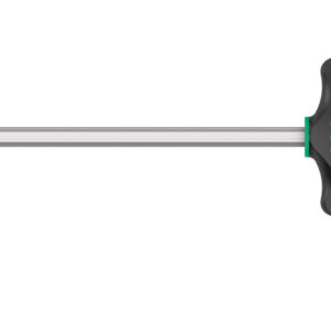 Wkrętak sześciokątny Hex-Plus z rękojeścią poprzeczną i funkcją przytrzymywania 454 HF, calowy, 1/4" x 150 mm 05023364001 WERA