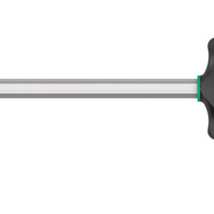 Wkrętak sześciokątny Hex-Plus z rękojeścią poprzeczną i funkcją przytrzymywania 454 HF, calowy, 3/8" x 150 mm 05023366001 WERA