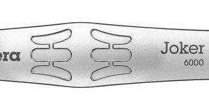 Klucz płasko-oczkowy z grzechotką Joker 6000, 12 x 170.7 mm 05073272001 WERA