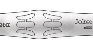 Klucz płasko-oczkowy z grzechotką Joker 6000, 14 x 188 mm 05073274001 WERA