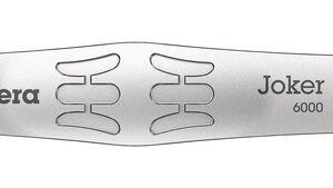 Klucz płasko-oczkowy z grzechotką Joker 6000, 16 x 212 mm 05073276001 WERA