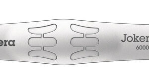 Klucz płasko-oczkowy z grzechotką Joker 6000, 17 x 224 mm 05073277001 WERA