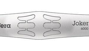 Klucz płasko-oczkowy z grzechotką Joker 6000, calowy, 11/16" x 235 mm 05073286001 WERA