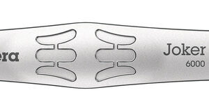 Klucz płasko-oczkowy z grzechotką Joker 6000, calowy, 1/2" x 177 mm 05073283001 WERA