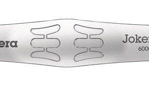 Klucz płasko-oczkowy z grzechotką Joker 6000, calowy, 3/4" x 246 mm 05073287001 WERA