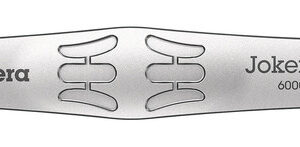 Klucz płasko-oczkowy z grzechotką Joker 6000, calowy, 3/8" x 159 mm 05073281001 WERA