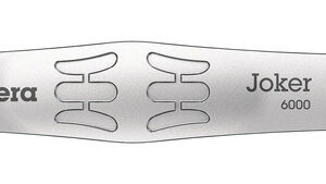 Klucz płasko-oczkowy z grzechotką Joker 6000, calowy, 5/8" x 212 mm 05073285001 WERA
