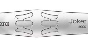 Klucz płasko-oczkowy z grzechotką Joker 6000, calowy, 9/16" x 188 mm 05073284001 WERA