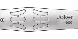 Klucz płasko-oczkowy z grzechotką Joker Switch 6001, z przełącznikiem zmiany kierunku pracy, 10 x 159 mm 05020065001 WERA