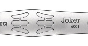 Klucz płasko-oczkowy z grzechotką Joker Switch 6001, z przełącznikiem zmiany kierunku pracy, 12 x 171 mm 05020067001 WERA