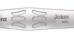 Klucz płasko-oczkowy z grzechotką Joker Switch 6001, z przełącznikiem zmiany kierunku pracy, 13 x 179 mm 05020068001 WERA