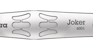 Klucz płasko-oczkowy z grzechotką Joker Switch 6001, z przełącznikiem zmiany kierunku pracy, 14 x 187 mm 05020069001 WERA
