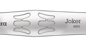 Klucz płasko-oczkowy z grzechotką Joker Switch 6001, z przełącznikiem zmiany kierunku pracy, 15 x 199 mm 05020070001 WERA