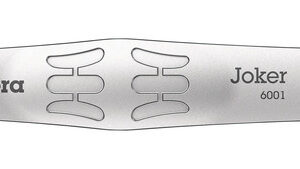 Klucz płasko-oczkowy z grzechotką 6001 Joker Switch Imperial, z przełącznikiem zmiany kierunku pracy, calowy, 11/16" x 234 mm 05020081001 WERA