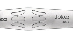 Klucz płasko-oczkowy z grzechotką 6001 Joker Switch Imperial, z przełącznikiem zmiany kierunku pracy, calowy, 1/2" x 171 mm 05020078001 WERA