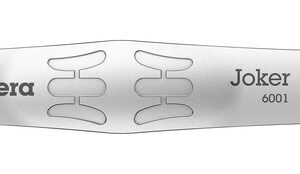 Klucz płasko-oczkowy z grzechotką 6001 Joker Switch Imperial, z przełącznikiem zmiany kierunku pracy, calowy, 3/4" x 246 mm 05020082001 WERA