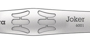 Klucz płasko-oczkowy z grzechotką 6001 Joker Switch Imperial, z przełącznikiem zmiany kierunku pracy, calowy, 3/8" x 159 mm 05020076001 WERA