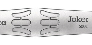 Klucz płasko-oczkowy z grzechotką 6001 Joker Switch Imperial, z przełącznikiem zmiany kierunku pracy, calowy, 5/16" x 144 mm 05020075001 WERA