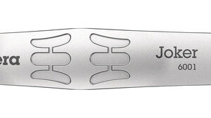 Klucz płasko-oczkowy z grzechotką 6001 Joker Switch Imperial, z przełącznikiem zmiany kierunku pracy, calowy, 5/8" x 213 mm 05020080001 WERA