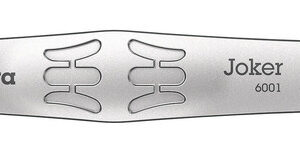 Klucz płasko-oczkowy z grzechotką 6001 Joker Switch Imperial, z przełącznikiem zmiany kierunku pracy, calowy, 7/16" x 165 mm 05020077001 WERA
