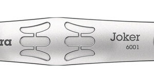 Klucz płasko-oczkowy z grzechotką 6001 Joker Switch Imperial, z przełącznikiem zmiany kierunku pracy, calowy, 9/16" x 187 mm 05020079001 WERA