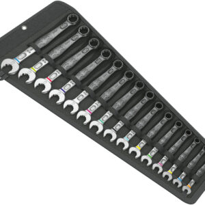 Zestaw kluczy płasko-oczkowych 6003 Joker 15 Set 1, 15 części 05020302001 WERA