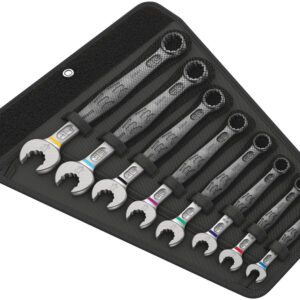 Zestaw kluczy płasko-oczkowych 6003 Joker 8 Imperial Set 1, calowych, 8 części 05020241001 WERA