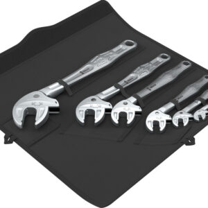 Zestaw samonastawnych kluczy płaskich z grzechotką 6004 Joker 6 Set 1, 6 części 05020111001 WERA