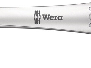 Samonastawny klucz płaski 6004 Joker L, 16; 17; 18; 19 x 5/8; 11/16; 3/4" x 224 mm 05020101001 WERA