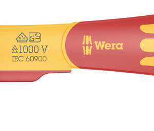 Samonastawny klucz płaski izolowany 6004 Joker VDE L, 16; 17; 18; 19 x 5/8; 11/16; 3/4" x 226 mm 05020153001 WERA