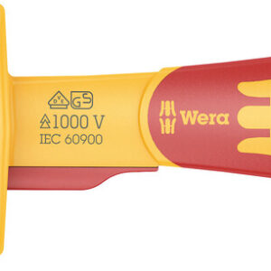 Samonastawny klucz płaski izolowany 6004 Joker VDE XS, 7; 8; 9; 10 x 1/4; 5/16; 3/8“" x 119 mm 05020150001 WERA